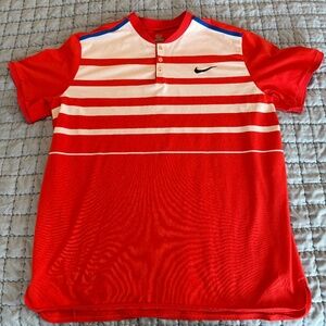 Nike Roger Federer Mens Tennis Crew
